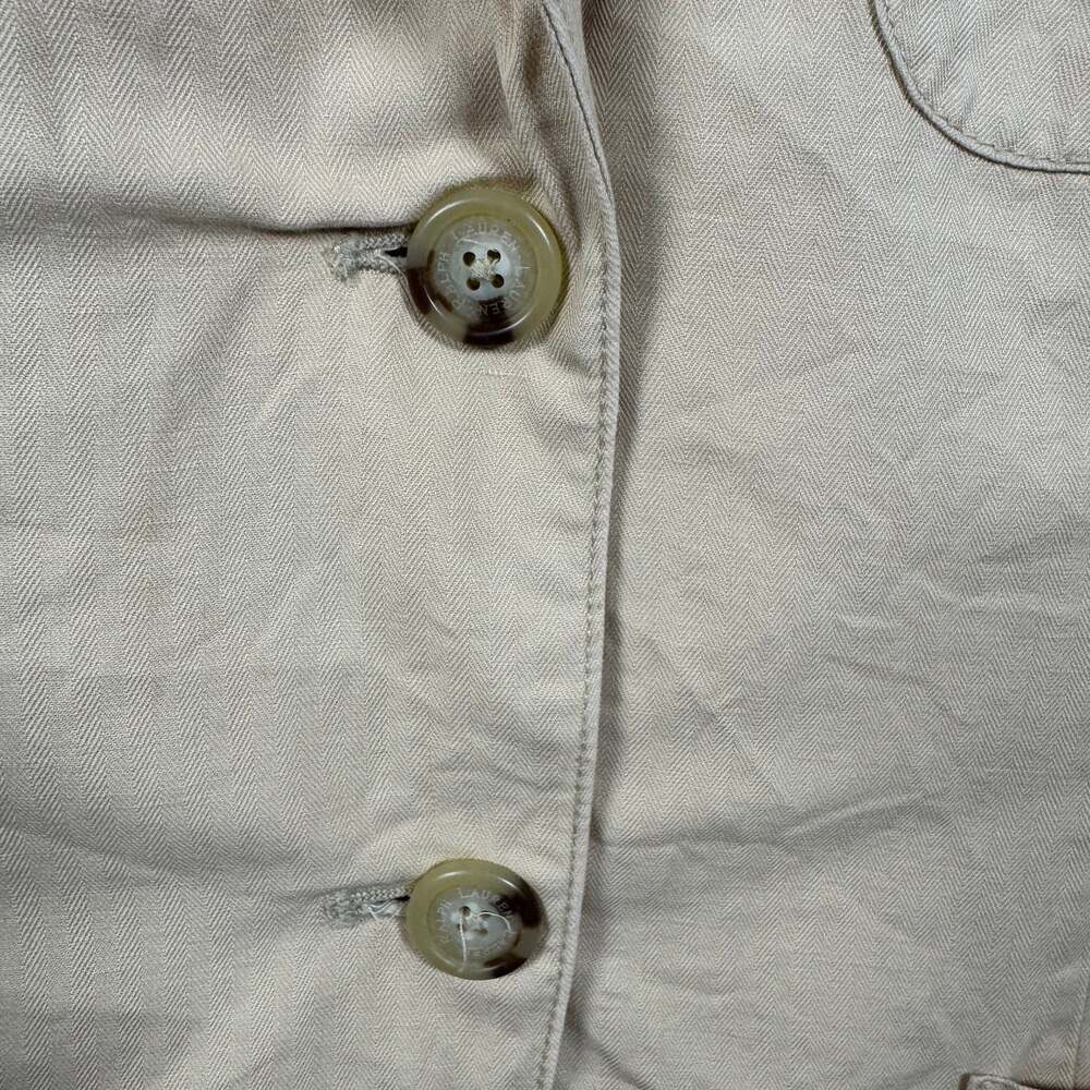 Lauren Ralph Lauren Khaki Jacket Size 12 - Picture 3 of 6